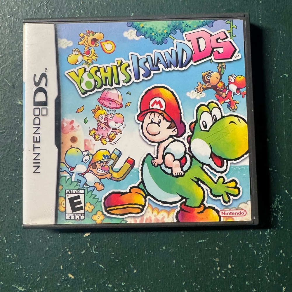 NO GAME - CASE ONLY Nintendo DS Yoshi's Island